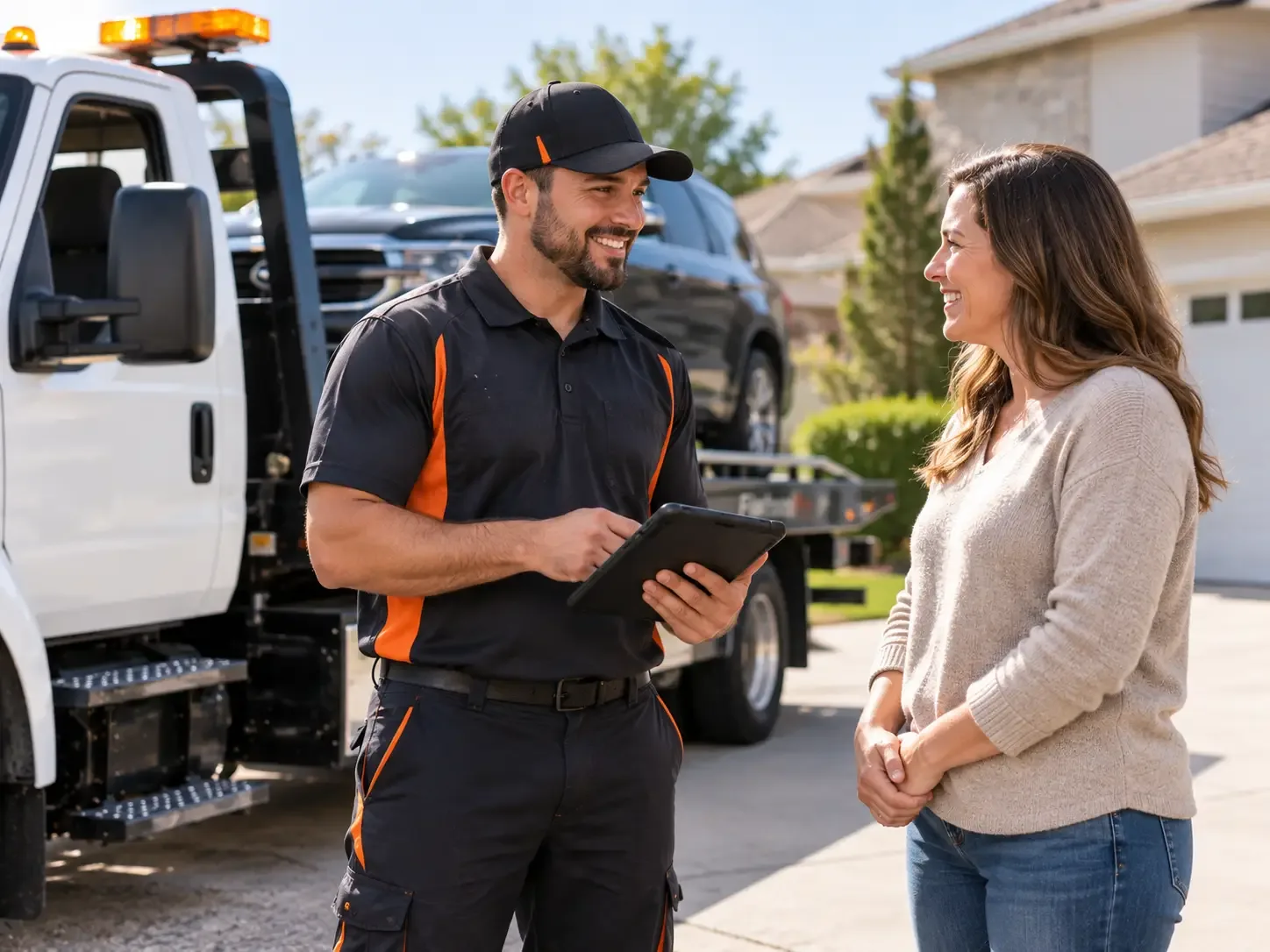 Flatbed Towing New River, VA FAQs